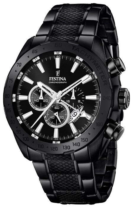 Festina F16889.1 - мужские наручные часы Festina F16889.1 - мужские наручные часыFestina<br><br><br>Бренд: Festina<br>Модель: Festina F16889/1<br>Артикул: F16889.1<br>Вариант артикула: None<br>Коллекция: None<br>Подколлекция: None<br>Страна: Испания<br>Пол: мужские<br>Тип механизма: кварцевые<br>Механизм: MFS26<br>Количество камней: None<br>Автоподзавод: None<br>Источник энергии: от батарейки<br>Срок службы элемента питания: None<br>Дисплей: стрелки<br>Цифры: арабские<br>Водозащита: WR 100<br>Противоударные: None<br>Материал корпуса: нерж. сталь, IP покрытие (полное)<br>Материал браслета: нерж. сталь, IP покрытие (полное)<br>Материал безеля: None<br>Стекло: минеральное<br>Антибликовое покрытие: None<br>Цвет корпуса: None<br>Цвет браслета: None<br>Цвет циферблата: None<br>Цвет безеля: None<br>Размеры: 46x13 мм<br>Диаметр: None<br>Диаметр корпуса: None<br>Толщина: None<br>Ширина ремешка: None<br>Вес: 186 г<br>Спорт-функции: секундомер<br>Подсветка: стрелок<br>Вставка: None<br>Отображение даты: число<br>Хронограф: есть<br>Таймер: None<br>Термометр: None<br>Хронометр: None<br>GPS: None<br>Радиосинхронизация: None<br>Барометр: None<br>Скелетон: None<br>Дополнительная информация: None<br>Дополнительные функции: второй часовой пояс