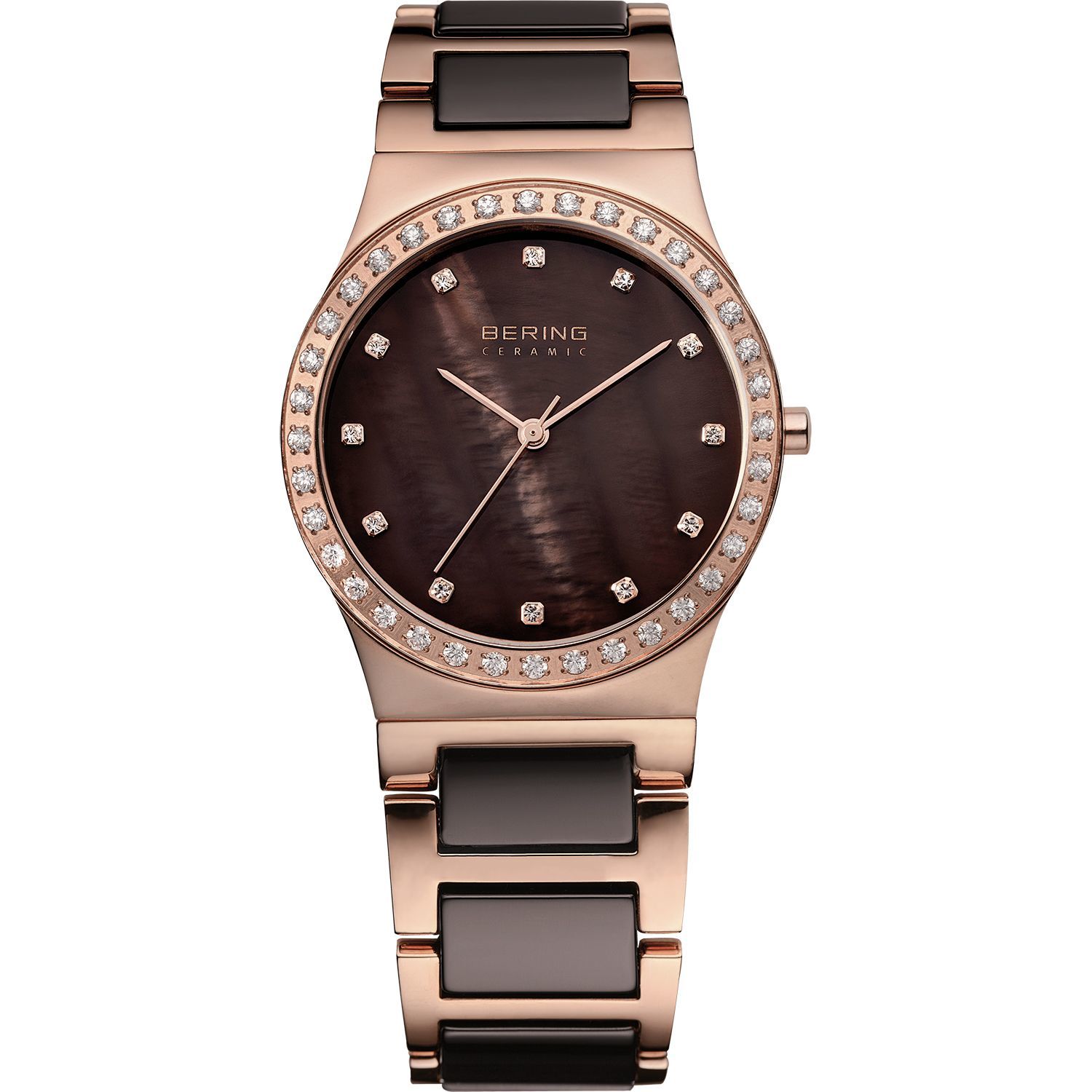 Bering 32435-765 - женские наручные часы из коллекции Ceramic Bering 32435-765 - женские наручные часы из коллекции CeramicBering<br>rose gold, перламутровый циферблат, сапфировое стекло<br><br>Бренд: Bering<br>Модель: Bering 32435-765<br>Артикул: 32435-765<br>Вариант артикула: ber-32435-765<br>Коллекция: Ceramic<br>Подколлекция: None<br>Страна: Дания<br>Пол: женские<br>Тип механизма: кварцевые<br>Механизм: None<br>Количество камней: None<br>Автоподзавод: None<br>Источник энергии: от батарейки<br>Срок службы элемента питания: None<br>Дисплей: стрелки<br>Цифры: отсутствуют<br>Водозащита: WR 50<br>Противоударные: None<br>Материал корпуса: нерж. сталь, PVD покрытие: позолота (полное)<br>Материал браслета: нерж. сталь + керамика, PVD покрытие (частичное): позолота<br>Материал безеля: None<br>Стекло: сапфировое<br>Антибликовое покрытие: None<br>Цвет корпуса: розовое золото<br>Цвет браслета: розовое золото<br>Цвет циферблата: None<br>Цвет безеля: None<br>Размеры: 35 мм<br>Диаметр: 35 мм<br>Диаметр корпуса: None<br>Толщина: None<br>Ширина ремешка: None<br>Вес: None<br>Спорт-функции: None<br>Подсветка: None<br>Вставка: None<br>Отображение даты: None<br>Хронограф: None<br>Таймер: None<br>Термометр: None<br>Хронометр: None<br>GPS: None<br>Радиосинхронизация: None<br>Барометр: None<br>Скелетон: None<br>Дополнительная информация: None<br>Дополнительные функции: None