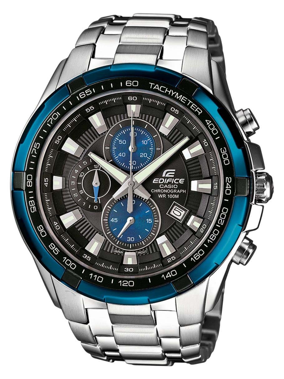 Casio Edifice EF-539D-1A2 / EF-539D-1A2ER - мужские наручные часы Casio Edifice EF-539D-1A2 / EF-539D-1A2ER - мужские наручные часыCasio<br><br><br>Бренд: Casio<br>Модель: Casio EF-539D-1A2<br>Артикул: EF-539D-1A2<br>Вариант артикула: EF-539D-1A2ER<br>Коллекция: Edifice<br>Подколлекция: None<br>Страна: Япония<br>Пол: мужские<br>Тип механизма: кварцевые<br>Механизм: None<br>Количество камней: None<br>Автоподзавод: None<br>Источник энергии: от батарейки<br>Срок службы элемента питания: None<br>Дисплей: стрелки<br>Цифры: отсутствуют<br>Водозащита: WR 100<br>Противоударные: None<br>Материал корпуса: нерж. сталь, IP покрытие (частичное)<br>Материал браслета: нерж. сталь<br>Материал безеля: None<br>Стекло: минеральное<br>Антибликовое покрытие: None<br>Цвет корпуса: None<br>Цвет браслета: None<br>Цвет циферблата: None<br>Цвет безеля: None<br>Размеры: 48.5x53.5x11.5 мм<br>Диаметр: None<br>Диаметр корпуса: None<br>Толщина: None<br>Ширина ремешка: None<br>Вес: 198 г<br>Спорт-функции: секундомер<br>Подсветка: стрелок<br>Вставка: None<br>Отображение даты: число<br>Хронограф: есть<br>Таймер: None<br>Термометр: None<br>Хронометр: None<br>GPS: None<br>Радиосинхронизация: None<br>Барометр: None<br>Скелетон: None<br>Дополнительная информация: элемент питания SR927W, срок службы батарейки 2 года<br>Дополнительные функции: None