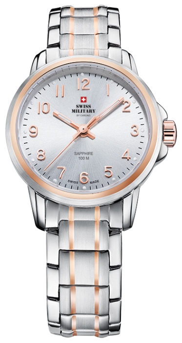Swiss Military by Chrono SM34040.11 - женские наручные часы из коллекции Кварцевые часы Swiss Military by Chrono SM34040.11 - женские наручные часы из коллекции Кварцевые часыSwiss Military by Chrono<br><br><br>Бренд: Swiss Military by Chrono<br>Модель: Swiss Military by Chrono SM34040.11<br>Артикул: SM34040.11<br>Вариант артикула: None<br>Коллекция: Кварцевые часы<br>Подколлекция: None<br>Страна: Швейцария<br>Пол: женские<br>Тип механизма: None<br>Механизм: None<br>Количество камней: None<br>Автоподзавод: None<br>Источник энергии: от батарейки<br>Срок службы элемента питания: None<br>Дисплей: стрелки<br>Цифры: арабские<br>Водозащита: None<br>Противоударные: None<br>Материал корпуса: нерж. сталь, частичное покрытие корпуса<br>Материал браслета: нерж. сталь, частичное дополнительное покрытие<br>Материал безеля: None<br>Стекло: сапфировое<br>Антибликовое покрытие: None<br>Цвет корпуса: None<br>Цвет браслета: None<br>Цвет циферблата: None<br>Цвет безеля: None<br>Размеры: None<br>Диаметр: None<br>Диаметр корпуса: None<br>Толщина: кварцевые<br>Ширина ремешка: None<br>Вес: None<br>Спорт-функции: None<br>Подсветка: стрелок<br>Вставка: None<br>Отображение даты: None<br>Хронограф: None<br>Таймер: None<br>Термометр: None<br>Хронометр: None<br>GPS: None<br>Радиосинхронизация: None<br>Барометр: None<br>Скелетон: None<br>Дополнительная информация: None<br>Дополнительные функции: None