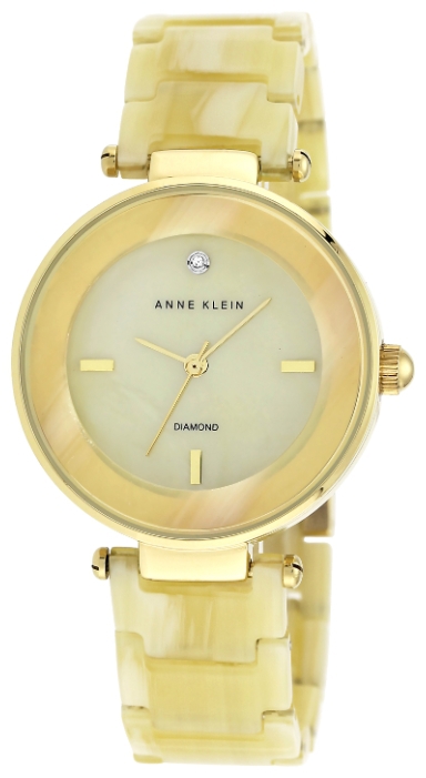 Anne Klein 1838CMHN - женские наручные часы из коллекции Diamond Anne Klein 1838CMHN - женские наручные часы из коллекции DiamondAnne Klein<br><br><br>Бренд: Anne Klein<br>Модель: Anne Klein 1838 CMHN<br>Артикул: 1838CMHN<br>Вариант артикула: None<br>Коллекция: Diamond<br>Подколлекция: None<br>Страна: США<br>Пол: женские<br>Тип механизма: кварцевые<br>Механизм: None<br>Количество камней: None<br>Автоподзавод: None<br>Источник энергии: от батарейки<br>Срок службы элемента питания: None<br>Дисплей: стрелки<br>Цифры: отсутствуют<br>Водозащита: WR 30<br>Противоударные: None<br>Материал корпуса: не указан, PVD покрытие (полное)<br>Материал браслета: пластик<br>Материал безеля: None<br>Стекло: минеральное<br>Антибликовое покрытие: None<br>Цвет корпуса: None<br>Цвет браслета: None<br>Цвет циферблата: None<br>Цвет безеля: None<br>Размеры: 33 мм<br>Диаметр: None<br>Диаметр корпуса: None<br>Толщина: None<br>Ширина ремешка: None<br>Вес: None<br>Спорт-функции: None<br>Подсветка: None<br>Вставка: бриллиант<br>Отображение даты: None<br>Хронограф: None<br>Таймер: None<br>Термометр: None<br>Хронометр: None<br>GPS: None<br>Радиосинхронизация: None<br>Барометр: None<br>Скелетон: None<br>Дополнительная информация: None<br>Дополнительные функции: None
