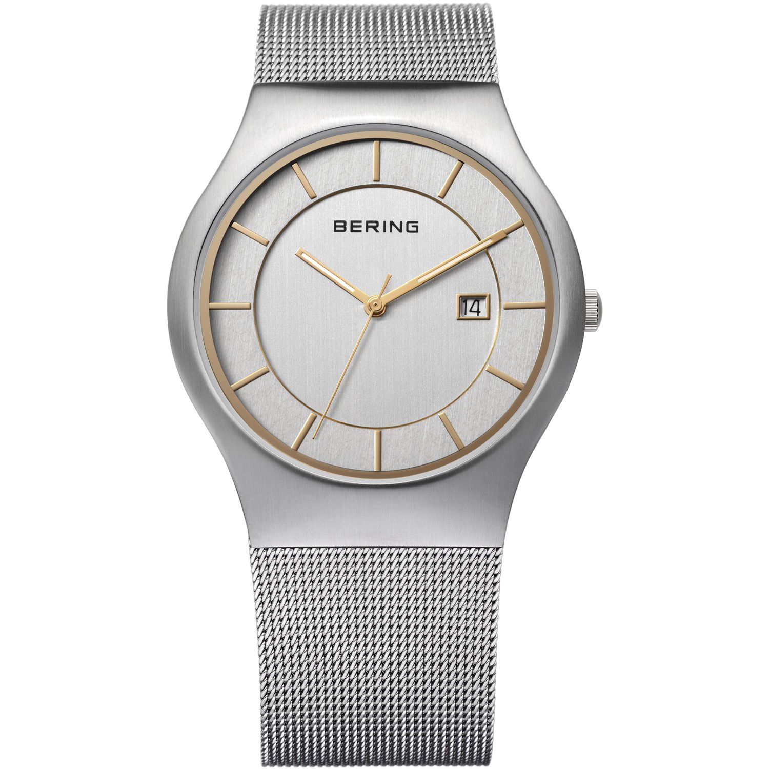 Bering 11938-001 - мужские наручные часы из коллекции Classic Bering 11938-001 - мужские наручные часы из коллекции ClassicBering<br>мужские, сапфировое стекло, корпус из нерж. стали , браслет из нерж. стали , циферблат белого цвета, центральная секундная стрелка, с числовым календарем<br><br>Бренд: Bering<br>Модель: Bering 11938-001<br>Артикул: 11938-001<br>Вариант артикула: ber-11938-001<br>Коллекция: Classic<br>Подколлекция: None<br>Страна: Дания<br>Пол: мужские<br>Тип механизма: кварцевые<br>Механизм: None<br>Количество камней: None<br>Автоподзавод: None<br>Источник энергии: от батарейки<br>Срок службы элемента питания: None<br>Дисплей: стрелки<br>Цифры: отсутствуют<br>Водозащита: WR 50<br>Противоударные: None<br>Материал корпуса: нерж. сталь<br>Материал браслета: нерж. сталь<br>Материал безеля: None<br>Стекло: сапфировое<br>Антибликовое покрытие: None<br>Цвет корпуса: серебристый<br>Цвет браслета: серебрянный<br>Цвет циферблата: None<br>Цвет безеля: None<br>Размеры: 38 мм<br>Диаметр: 38 мм<br>Диаметр корпуса: None<br>Толщина: None<br>Ширина ремешка: None<br>Вес: None<br>Спорт-функции: None<br>Подсветка: стрелок<br>Вставка: None<br>Отображение даты: число<br>Хронограф: None<br>Таймер: None<br>Термометр: None<br>Хронометр: None<br>GPS: None<br>Радиосинхронизация: None<br>Барометр: None<br>Скелетон: None<br>Дополнительная информация: None<br>Дополнительные функции: None