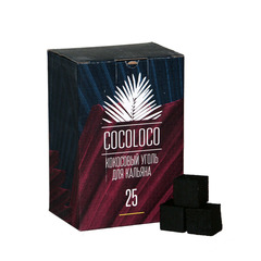 Уголь CocoLoco 1 кг 25