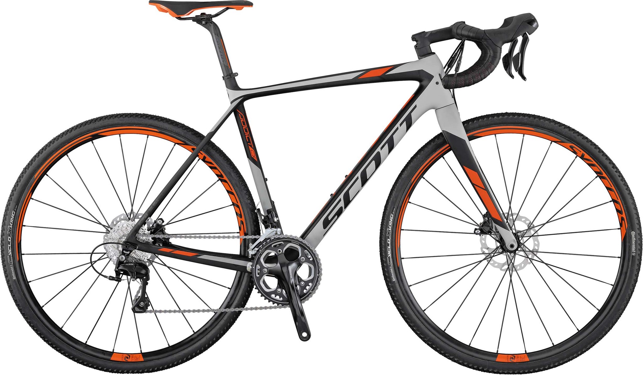 Scott Addict CX 20 disc (2017) Scott Addict CX 20 disc (2017)Шоссейные<br><br>