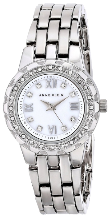 Anne Klein 1509MPSV - женские наручные часы Anne Klein 1509MPSV - женские наручные часыAnne Klein<br><br><br>Бренд: Anne Klein<br>Модель: Anne Klein 1509 MPSV<br>Артикул: 1509MPSV<br>Вариант артикула: None<br>Коллекция: None<br>Подколлекция: None<br>Страна: США<br>Пол: женские<br>Тип механизма: кварцевые<br>Механизм: None<br>Количество камней: None<br>Автоподзавод: None<br>Источник энергии: от батарейки<br>Срок службы элемента питания: None<br>Дисплей: стрелки<br>Цифры: римские<br>Водозащита: WR 30<br>Противоударные: None<br>Материал корпуса: не указан<br>Материал браслета: не указан<br>Материал безеля: None<br>Стекло: минеральное<br>Антибликовое покрытие: None<br>Цвет корпуса: None<br>Цвет браслета: None<br>Цвет циферблата: None<br>Цвет безеля: None<br>Размеры: 28.5x6 мм<br>Диаметр: None<br>Диаметр корпуса: None<br>Толщина: None<br>Ширина ремешка: None<br>Вес: None<br>Спорт-функции: None<br>Подсветка: None<br>Вставка: кристаллы Swarovski<br>Отображение даты: None<br>Хронограф: None<br>Таймер: None<br>Термометр: None<br>Хронометр: None<br>GPS: None<br>Радиосинхронизация: None<br>Барометр: None<br>Скелетон: None<br>Дополнительная информация: None<br>Дополнительные функции: None