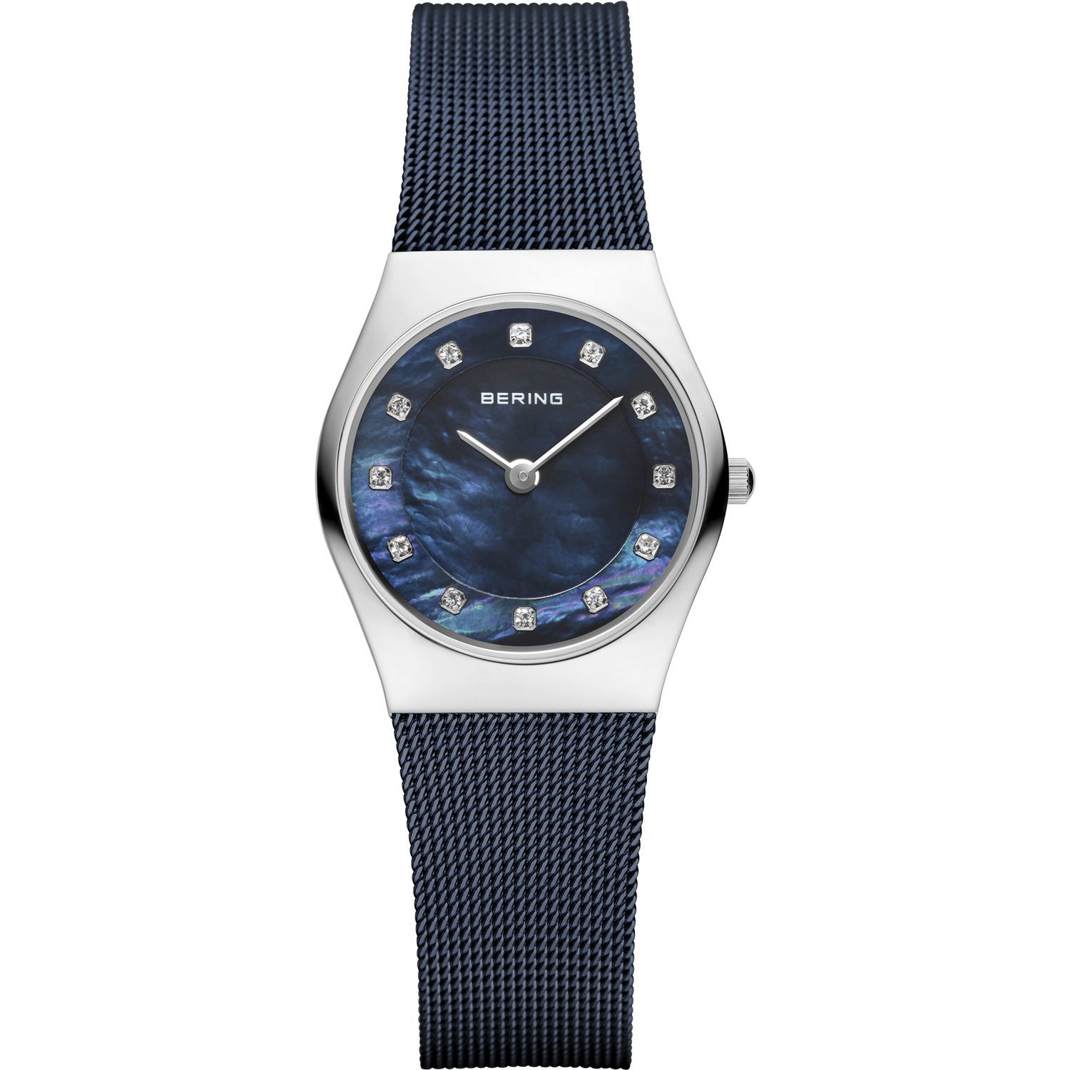 Bering 11927-307 - наручные часы из коллекции Classic Bering 11927-307 - наручные часы из коллекции ClassicBering<br>синий миланский браслет , перламутровый циферблат, сапфировое стекло<br><br>Бренд: Bering<br>Модель: Bering 11927-307<br>Артикул: 11927-307<br>Вариант артикула: ber-11927-307<br>Коллекция: Classic<br>Подколлекция: None<br>Страна: Дания<br>Пол: None<br>Тип механизма: None<br>Механизм: None<br>Количество камней: None<br>Автоподзавод: None<br>Источник энергии: None<br>Срок службы элемента питания: None<br>Дисплей: None<br>Цифры: None<br>Водозащита: None<br>Противоударные: None<br>Материал корпуса: None<br>Материал браслета: None<br>Материал безеля: None<br>Стекло: None<br>Антибликовое покрытие: None<br>Цвет корпуса: серебристый<br>Цвет браслета: голубой<br>Цвет циферблата: None<br>Цвет безеля: None<br>Размеры: None<br>Диаметр: 27 мм<br>Диаметр корпуса: None<br>Толщина: None<br>Ширина ремешка: None<br>Вес: None<br>Спорт-функции: None<br>Подсветка: None<br>Вставка: None<br>Отображение даты: None<br>Хронограф: None<br>Таймер: None<br>Термометр: None<br>Хронометр: None<br>GPS: None<br>Радиосинхронизация: None<br>Барометр: None<br>Скелетон: None<br>Дополнительная информация: None<br>Дополнительные функции: None