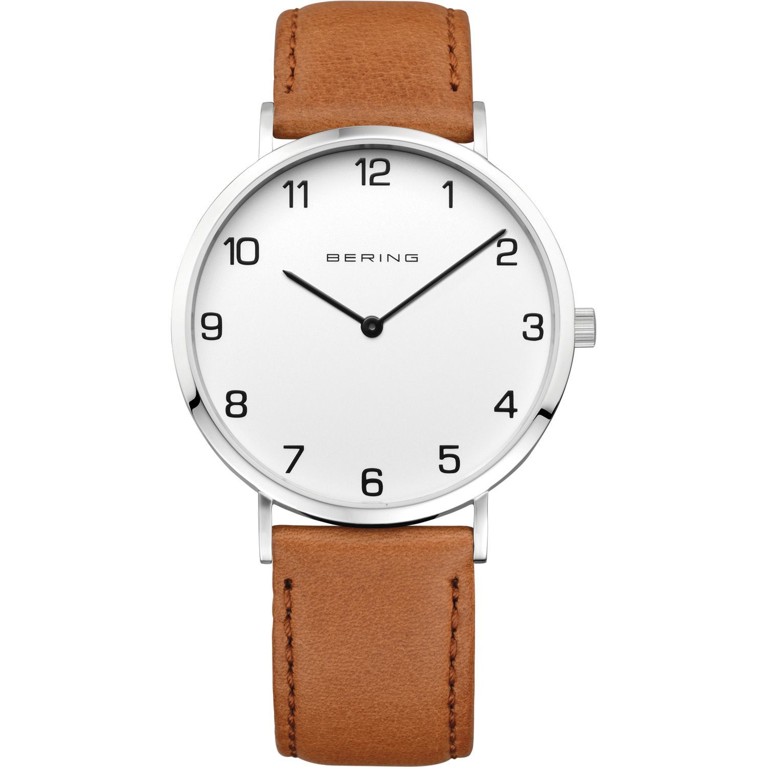 Bering 13940-504 - мужские наручные часы из коллекции Classic Bering 13940-504 - мужские наручные часы из коллекции ClassicBering<br>женские, классические, сапфировое стекло, ремешок из кожи теленка<br><br>Бренд: Bering<br>Модель: Bering 13940-504<br>Артикул: 13940-504<br>Вариант артикула: ber-13940-504<br>Коллекция: Classic<br>Подколлекция: None<br>Страна: Дания<br>Пол: мужские<br>Тип механизма: кварцевые<br>Механизм: None<br>Количество камней: None<br>Автоподзавод: None<br>Источник энергии: от батарейки<br>Срок службы элемента питания: None<br>Дисплей: стрелки<br>Цифры: арабские<br>Водозащита: WR 30<br>Противоударные: None<br>Материал корпуса: нерж. сталь<br>Материал браслета: кожа (не указан)<br>Материал безеля: None<br>Стекло: сапфировое<br>Антибликовое покрытие: None<br>Цвет корпуса: серебристый<br>Цвет браслета: коричневый<br>Цвет циферблата: None<br>Цвет безеля: None<br>Размеры: 40 мм<br>Диаметр: 40 мм<br>Диаметр корпуса: None<br>Толщина: None<br>Ширина ремешка: None<br>Вес: None<br>Спорт-функции: None<br>Подсветка: None<br>Вставка: None<br>Отображение даты: None<br>Хронограф: None<br>Таймер: None<br>Термометр: None<br>Хронометр: None<br>GPS: None<br>Радиосинхронизация: None<br>Барометр: None<br>Скелетон: None<br>Дополнительная информация: None<br>Дополнительные функции: None