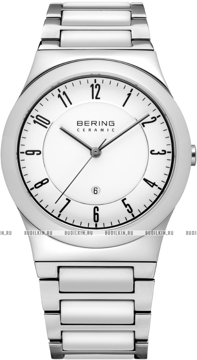 Bering 32235-754 - унисекс наручные часы из коллекции Ceramic Bering 32235-754 - унисекс наручные часы из коллекции CeramicBering<br>сапфировое стекло, корпус из нерж. стали с безелем из керамики белого цвета, браслет из стали с керамическими вставками белого цвета, циферблат белого цвета, с числовым календарем<br><br>Бренд: Bering<br>Модель: Bering 32235-754<br>Артикул: 32235-754<br>Вариант артикула: ber-32235-754<br>Коллекция: Ceramic<br>Подколлекция: None<br>Страна: Дания<br>Пол: унисекс<br>Тип механизма: кварцевые<br>Механизм: None<br>Количество камней: None<br>Автоподзавод: None<br>Источник энергии: от батарейки<br>Срок службы элемента питания: None<br>Дисплей: стрелки<br>Цифры: арабские<br>Водозащита: WR 50<br>Противоударные: None<br>Материал корпуса: нерж. сталь + керамика<br>Материал браслета: нерж. сталь + керамика<br>Материал безеля: None<br>Стекло: сапфировое<br>Антибликовое покрытие: None<br>Цвет корпуса: None<br>Цвет браслета: None<br>Цвет циферблата: None<br>Цвет безеля: None<br>Размеры: 35 мм<br>Диаметр: None<br>Диаметр корпуса: None<br>Толщина: None<br>Ширина ремешка: None<br>Вес: None<br>Спорт-функции: None<br>Подсветка: None<br>Вставка: None<br>Отображение даты: число<br>Хронограф: None<br>Таймер: None<br>Термометр: None<br>Хронометр: None<br>GPS: None<br>Радиосинхронизация: None<br>Барометр: None<br>Скелетон: None<br>Дополнительная информация: None<br>Дополнительные функции: None