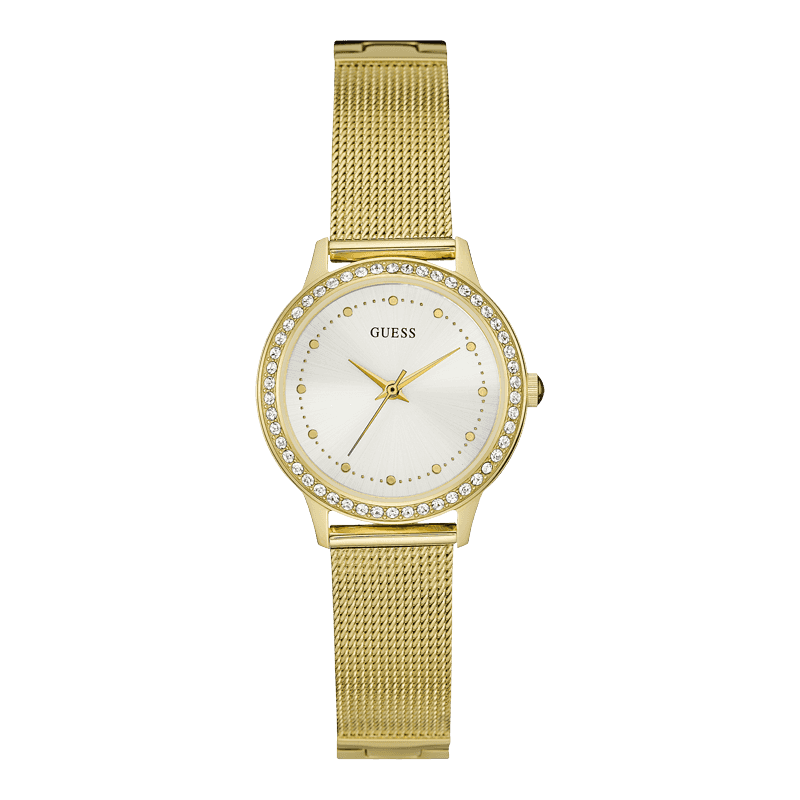 GUESS W0647L7 - женские наручные часы из коллекции Iconic GUESS W0647L7 - женские наручные часы из коллекции IconicGUESS<br><br><br>Бренд: GUESS<br>Модель: GUESS W0647L7<br>Артикул: W0647L7<br>Вариант артикула: None<br>Коллекция: Iconic<br>Подколлекция: None<br>Страна: США<br>Пол: женские<br>Тип механизма: кварцевые<br>Механизм: None<br>Количество камней: None<br>Автоподзавод: None<br>Источник энергии: от батарейки<br>Срок службы элемента питания: None<br>Дисплей: стрелки<br>Цифры: отсутствуют<br>Водозащита: WR 30<br>Противоударные: None<br>Материал корпуса: нерж. сталь, полное покрытие корпуса<br>Материал браслета: нерж. сталь, полное дополнительное покрытие<br>Материал безеля: None<br>Стекло: минеральное<br>Антибликовое покрытие: None<br>Цвет корпуса: золото<br>Цвет браслета: золото<br>Цвет циферблата: белый<br>Цвет безеля: None<br>Размеры: 30x8 мм<br>Диаметр: None<br>Диаметр корпуса: None<br>Толщина: None<br>Ширина ремешка: None<br>Вес: None<br>Спорт-функции: None<br>Подсветка: None<br>Вставка: None<br>Отображение даты: None<br>Хронограф: None<br>Таймер: None<br>Термометр: None<br>Хронометр: None<br>GPS: None<br>Радиосинхронизация: None<br>Барометр: None<br>Скелетон: None<br>Дополнительная информация: None<br>Дополнительные функции: None