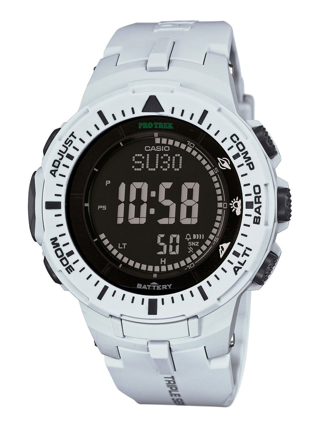 Casio Protrek PRG-300-7E / PRG-300-7ER - наручные часы Casio Protrek PRG-300-7E / PRG-300-7ER - наручные часыCasio<br>Многофункциональные наручные часы с коррекцией времени по радиосигналу,питанием от солнечной батареи, барометром,альтиметром,датчиком температуры, таймером и будильником на полиуриетановом ремешке.<br><br>Бренд: Casio<br>Модель: Casio PRG-300-7E<br>Артикул: PRG-300-7E<br>Вариант артикула: PRG-300-7ER<br>Коллекция: Protrek<br>Подколлекция: None<br>Страна: Япония<br>Пол: None<br>Тип механизма: None<br>Механизм: None<br>Количество камней: None<br>Автоподзавод: None<br>Источник энергии: None<br>Срок службы элемента питания: None<br>Дисплей: None<br>Цифры: None<br>Водозащита: None<br>Противоударные: None<br>Материал корпуса: None<br>Материал браслета: None<br>Материал безеля: None<br>Стекло: None<br>Антибликовое покрытие: None<br>Цвет корпуса: None<br>Цвет браслета: None<br>Цвет циферблата: None<br>Цвет безеля: None<br>Размеры: None<br>Диаметр: None<br>Диаметр корпуса: None<br>Толщина: None<br>Ширина ремешка: None<br>Вес: None<br>Спорт-функции: None<br>Подсветка: None<br>Вставка: None<br>Отображение даты: None<br>Хронограф: None<br>Таймер: None<br>Термометр: None<br>Хронометр: None<br>GPS: None<br>Радиосинхронизация: None<br>Барометр: None<br>Скелетон: None<br>Дополнительная информация: None<br>Дополнительные функции: None