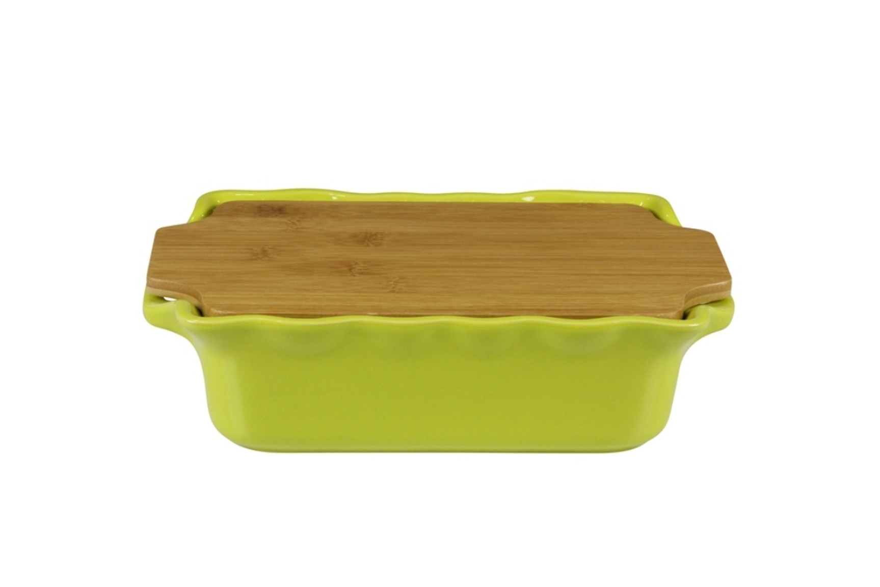Форма с доской прямоугольная 29 см Appolia Cook&Stock LIGHT GREEN 131029001 Форма с доской прямоугольная 29 см Appolia Cook&Stock LIGHT GREEN 131029001Скидки на товары для кухни<br>Форма с доской прямоугольная 29 см Appolia Cook&Stock LIGHT GREEN 131029001<br> <br>В оригинальной коллекции Cook&Stoock присутствуют мягкие цвета трех оттенков. Закругленные углы облегчают чистку. Легко использовать. Компактное хранение. В комплекте натуральные крышки из бамбука, которые можно использовать в качестве подставки, крышки и разделочной доски. Прочная жароустойчивая керамика экологична и изготавливается из высококачественной глины. Прочная глазурь устойчива к растрескиванию и сколам, не содержит свинца и кадмия. Глина обеспечивает медленный и равномерный нагрев, деликатное приготовление с сохранением всех питательных веществ и витаминов, а та же долго сохраняет тепло, что удобно при сервировке горячих блюд.<br>