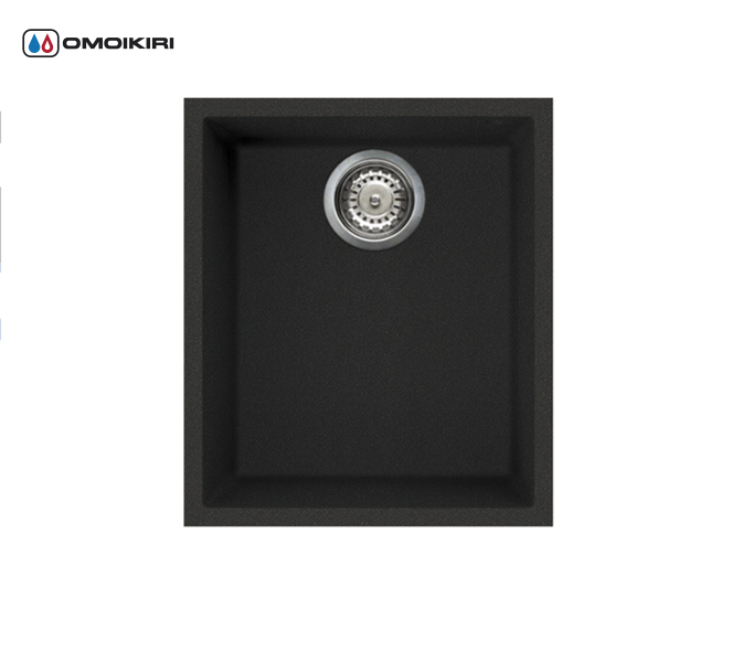 Кухонная мойка из искусственного гранита (Tetogranit) OMOIKIRI Bosen 38-U-BL (4993157) Кухонная мойка из искусственного гранита (Tetogranit) OMOIKIRI Bosen 38-U-BL (4993157)Кухонные мойки из искусственного гранита<br>Кухонная мойка из искусственного гранита (Tetogranit) OMOIKIRI Bosen 38-U-BL (4993157)<br> <br><br><br><br><br>Преимущества моек из Tetogranit<br><br><br><br><br><br><br><br><br>Устойчива к царапинам<br>Устойчива к ударам<br>Не впитывает запахи<br>Не окрашивается от продуктов<br><br><br><br><br>TETOGRANIT на 80% состоят из гранитной крошки и на 20% из акриловой смолы. Кухонные мойки из композитного материала TETOGRANIT, обладают специфическими свойствами и особыми характеристиками. Ему свойственна высокая надежность, однородная структура, а также устойчивость к воздействию различных химических веществ. В состав акриловой смолы входят ионы серебра, которые препятствуют размножению бактерий на поверхности мойки.<br>TETOGRANIT имеет превосходную сопротивляемость к ударам и царапинам. Мойка прослужит долгие годы, сохранив первоначальный вид.<br>Компания OMOIKIRI обладает уникальной инновационной системой производства: T.P.S. (TETOGRANIT Production System). Новая технология была запатентована компанией OMOIKIRI в 2014 году. Данную технологию можно смело считать самой прогрессивной среди производителей продукции из утверждающихся композиционных материалов в кухонном сегменте.<br>Комплектация:<br><br>крепления;<br>донный клапан (автоматический донный клапан приобретается отдельно);<br>сифон.<br><br><br><br><br><br>Руководство по монтажу<br><br><br><br>Официальный сертифицированный продавец OMOIKIRI™<br>