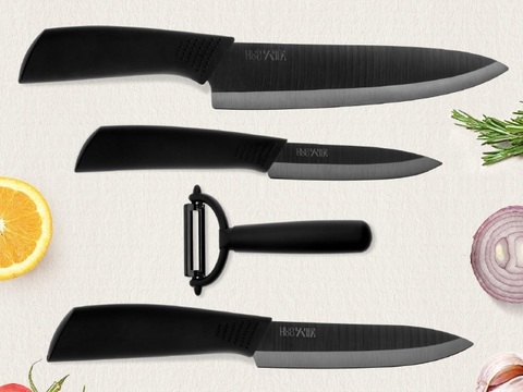 Набор ножей Huo Hou Nano Ceramic Knifes Set