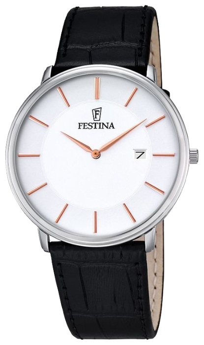 Festina F6839.3 - мужские наручные часы Festina F6839.3 - мужские наручные часыFestina<br><br><br>Бренд: Festina<br>Модель: Festina F6839/3<br>Артикул: F6839.3<br>Вариант артикула: None<br>Коллекция: None<br>Подколлекция: None<br>Страна: Испания<br>Пол: мужские<br>Тип механизма: кварцевые<br>Механизм: M9U15<br>Количество камней: None<br>Автоподзавод: None<br>Источник энергии: от батарейки<br>Срок службы элемента питания: None<br>Дисплей: стрелки<br>Цифры: отсутствуют<br>Водозащита: WR 30<br>Противоударные: None<br>Материал корпуса: нерж. сталь<br>Материал браслета: кожа<br>Материал безеля: None<br>Стекло: минеральное<br>Антибликовое покрытие: None<br>Цвет корпуса: None<br>Цвет браслета: None<br>Цвет циферблата: None<br>Цвет безеля: None<br>Размеры: 40 мм<br>Диаметр: None<br>Диаметр корпуса: None<br>Толщина: None<br>Ширина ремешка: None<br>Вес: None<br>Спорт-функции: None<br>Подсветка: None<br>Вставка: None<br>Отображение даты: число<br>Хронограф: None<br>Таймер: None<br>Термометр: None<br>Хронометр: None<br>GPS: None<br>Радиосинхронизация: None<br>Барометр: None<br>Скелетон: None<br>Дополнительная информация: None<br>Дополнительные функции: None