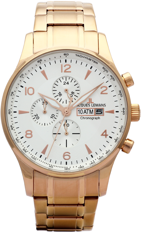 Jacques Lemans 1-1844M - мужские наручные часы из коллекции London Jacques Lemans 1-1844M - мужские наручные часы из коллекции LondonJacques Lemans<br><br><br>Бренд: Jacques Lemans<br>Модель: Jacques Lemans 1-1844M<br>Артикул: 1-1844M<br>Вариант артикула: None<br>Коллекция: London<br>Подколлекция: None<br>Страна: Австрия<br>Пол: мужские<br>Тип механизма: кварцевые<br>Механизм: None<br>Количество камней: None<br>Автоподзавод: None<br>Источник энергии: от батарейки<br>Срок службы элемента питания: None<br>Дисплей: стрелки<br>Цифры: арабские<br>Водозащита: WR 10<br>Противоударные: None<br>Материал корпуса: нерж. сталь, IP покрытие (полное)<br>Материал браслета: нерж. сталь, IP покрытие (полное)<br>Материал безеля: None<br>Стекло: Crystex<br>Антибликовое покрытие: None<br>Цвет корпуса: None<br>Цвет браслета: None<br>Цвет циферблата: None<br>Цвет безеля: None<br>Размеры: 44 мм<br>Диаметр: None<br>Диаметр корпуса: None<br>Толщина: None<br>Ширина ремешка: None<br>Вес: None<br>Спорт-функции: секундомер<br>Подсветка: стрелок<br>Вставка: None<br>Отображение даты: число<br>Хронограф: есть<br>Таймер: None<br>Термометр: None<br>Хронометр: None<br>GPS: None<br>Радиосинхронизация: None<br>Барометр: None<br>Скелетон: None<br>Дополнительная информация: None<br>Дополнительные функции: None