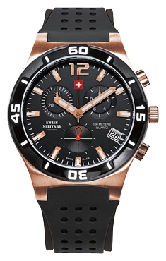 Swiss Military by Chrono SM34015.10 - мужские наручные часы из коллекции Кварцевые хронографы Swiss Military by Chrono SM34015.10 - мужские наручные часы из коллекции Кварцевые хронографыSwiss Military by Chrono<br><br><br>Бренд: Swiss Military by Chrono<br>Модель: Swiss Military by Chrono SM34015.10<br>Артикул: SM34015.10<br>Вариант артикула: None<br>Коллекция: Кварцевые хронографы<br>Подколлекция: None<br>Страна: Швейцария<br>Пол: мужские<br>Тип механизма: кварцевые<br>Механизм: None<br>Количество камней: None<br>Автоподзавод: None<br>Источник энергии: от батарейки<br>Срок службы элемента питания: None<br>Дисплей: стрелки<br>Цифры: арабские<br>Водозащита: WR 100<br>Противоударные: None<br>Материал корпуса: нерж. сталь, IP покрытие (полное)<br>Материал браслета: каучук<br>Материал безеля: None<br>Стекло: минеральное<br>Антибликовое покрытие: None<br>Цвет корпуса: None<br>Цвет браслета: None<br>Цвет циферблата: None<br>Цвет безеля: None<br>Размеры: None<br>Диаметр: None<br>Диаметр корпуса: None<br>Толщина: None<br>Ширина ремешка: None<br>Вес: None<br>Спорт-функции: секундомер<br>Подсветка: стрелок<br>Вставка: None<br>Отображение даты: число<br>Хронограф: есть<br>Таймер: None<br>Термометр: None<br>Хронометр: None<br>GPS: None<br>Радиосинхронизация: None<br>Барометр: None<br>Скелетон: None<br>Дополнительная информация: None<br>Дополнительные функции: None