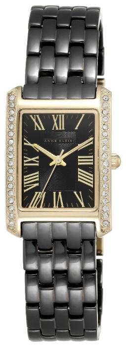 Anne Klein 2138BKGB - женские наручные часы из коллекции Crystal Anne Klein 2138BKGB - женские наручные часы из коллекции CrystalAnne Klein<br><br><br>Бренд: Anne Klein<br>Модель: Anne Klein 2138 BKGB<br>Артикул: 2138BKGB<br>Вариант артикула: None<br>Коллекция: Crystal<br>Подколлекция: None<br>Страна: США<br>Пол: женские<br>Тип механизма: кварцевые<br>Механизм: None<br>Количество камней: None<br>Автоподзавод: None<br>Источник энергии: от батарейки<br>Срок службы элемента питания: None<br>Дисплей: стрелки<br>Цифры: римские<br>Водозащита: WR 30<br>Противоударные: None<br>Материал корпуса: не указан, PVD покрытие (полное)<br>Материал браслета: керамика<br>Материал безеля: None<br>Стекло: минеральное<br>Антибликовое покрытие: None<br>Цвет корпуса: None<br>Цвет браслета: None<br>Цвет циферблата: None<br>Цвет безеля: None<br>Размеры: 23x33 мм<br>Диаметр: None<br>Диаметр корпуса: None<br>Толщина: None<br>Ширина ремешка: None<br>Вес: None<br>Спорт-функции: None<br>Подсветка: None<br>Вставка: None<br>Отображение даты: None<br>Хронограф: None<br>Таймер: None<br>Термометр: None<br>Хронометр: None<br>GPS: None<br>Радиосинхронизация: None<br>Барометр: None<br>Скелетон: None<br>Дополнительная информация: None<br>Дополнительные функции: None