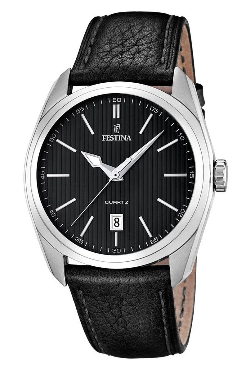 Festina F16777.4 - мужские наручные часы из коллекции Correa Clasico Festina F16777.4 - мужские наручные часы из коллекции Correa ClasicoFestina<br><br><br>Бренд: Festina<br>Модель: Festina F16777/4<br>Артикул: F16777.4<br>Вариант артикула: None<br>Коллекция: Correa Clasico<br>Подколлекция: None<br>Страна: Испания<br>Пол: мужские<br>Тип механизма: кварцевые<br>Механизм: M2315<br>Количество камней: None<br>Автоподзавод: None<br>Источник энергии: от батарейки<br>Срок службы элемента питания: None<br>Дисплей: стрелки<br>Цифры: отсутствуют<br>Водозащита: WR 50<br>Противоударные: None<br>Материал корпуса: нерж. сталь<br>Материал браслета: кожа<br>Материал безеля: None<br>Стекло: минеральное<br>Антибликовое покрытие: None<br>Цвет корпуса: None<br>Цвет браслета: None<br>Цвет циферблата: None<br>Цвет безеля: None<br>Размеры: 44x12 мм<br>Диаметр: None<br>Диаметр корпуса: None<br>Толщина: None<br>Ширина ремешка: None<br>Вес: None<br>Спорт-функции: None<br>Подсветка: стрелок<br>Вставка: None<br>Отображение даты: число<br>Хронограф: None<br>Таймер: None<br>Термометр: None<br>Хронометр: None<br>GPS: None<br>Радиосинхронизация: None<br>Барометр: None<br>Скелетон: None<br>Дополнительная информация: None<br>Дополнительные функции: None