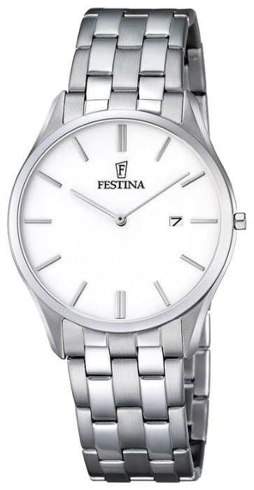 Festina F6840.2 - мужские наручные часы Festina F6840.2 - мужские наручные часыFestina<br><br><br>Бренд: Festina<br>Модель: Festina F6840/2<br>Артикул: F6840.2<br>Вариант артикула: None<br>Коллекция: None<br>Подколлекция: None<br>Страна: Испания<br>Пол: мужские<br>Тип механизма: кварцевые<br>Механизм: M9U15<br>Количество камней: None<br>Автоподзавод: None<br>Источник энергии: от батарейки<br>Срок службы элемента питания: None<br>Дисплей: стрелки<br>Цифры: отсутствуют<br>Водозащита: WR 30<br>Противоударные: None<br>Материал корпуса: нерж. сталь<br>Материал браслета: нерж. сталь<br>Материал безеля: None<br>Стекло: минеральное<br>Антибликовое покрытие: None<br>Цвет корпуса: None<br>Цвет браслета: None<br>Цвет циферблата: None<br>Цвет безеля: None<br>Размеры: 40x44x7 мм<br>Диаметр: None<br>Диаметр корпуса: None<br>Толщина: None<br>Ширина ремешка: None<br>Вес: None<br>Спорт-функции: None<br>Подсветка: None<br>Вставка: None<br>Отображение даты: число<br>Хронограф: None<br>Таймер: None<br>Термометр: None<br>Хронометр: None<br>GPS: None<br>Радиосинхронизация: None<br>Барометр: None<br>Скелетон: None<br>Дополнительная информация: None<br>Дополнительные функции: None