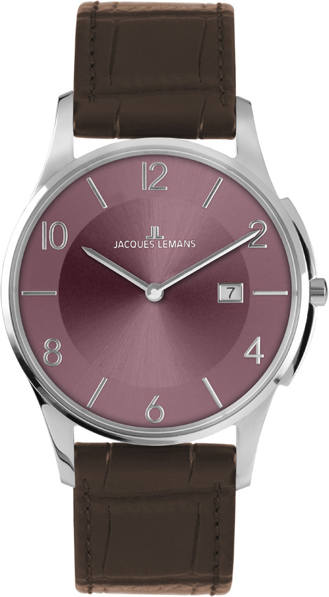 Jacques Lemans 1-1777T - мужские наручные часы из коллекции London Jacques Lemans 1-1777T - мужские наручные часы из коллекции LondonJacques Lemans<br><br><br>Бренд: Jacques Lemans<br>Модель: Jacques Lemans 1-1777T<br>Артикул: 1-1777T<br>Вариант артикула: None<br>Коллекция: London<br>Подколлекция: None<br>Страна: Австрия<br>Пол: мужские<br>Тип механизма: кварцевые<br>Механизм: None<br>Количество камней: None<br>Автоподзавод: None<br>Источник энергии: от батарейки<br>Срок службы элемента питания: None<br>Дисплей: стрелки<br>Цифры: арабские<br>Водозащита: WR 5<br>Противоударные: None<br>Материал корпуса: нерж. сталь<br>Материал браслета: кожа<br>Материал безеля: None<br>Стекло: Crystex<br>Антибликовое покрытие: None<br>Цвет корпуса: None<br>Цвет браслета: None<br>Цвет циферблата: None<br>Цвет безеля: None<br>Размеры: 38 мм<br>Диаметр: None<br>Диаметр корпуса: None<br>Толщина: None<br>Ширина ремешка: None<br>Вес: None<br>Спорт-функции: None<br>Подсветка: None<br>Вставка: None<br>Отображение даты: число<br>Хронограф: None<br>Таймер: None<br>Термометр: None<br>Хронометр: None<br>GPS: None<br>Радиосинхронизация: None<br>Барометр: None<br>Скелетон: None<br>Дополнительная информация: None<br>Дополнительные функции: None