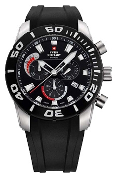 Swiss Military by Chrono SM34031.01 - мужские наручные часы из коллекции Кварцевые хронографы Swiss Military by Chrono SM34031.01 - мужские наручные часы из коллекции Кварцевые хронографыSwiss Military by Chrono<br><br><br>Бренд: Swiss Military by Chrono<br>Модель: Swiss Military by Chrono SM34031.01<br>Артикул: SM34031.01<br>Вариант артикула: None<br>Коллекция: Кварцевые хронографы<br>Подколлекция: None<br>Страна: Швейцария<br>Пол: мужские<br>Тип механизма: кварцевые<br>Механизм: None<br>Количество камней: None<br>Автоподзавод: None<br>Источник энергии: от батарейки<br>Срок службы элемента питания: None<br>Дисплей: стрелки<br>Цифры: отсутствуют<br>Водозащита: WR 100<br>Противоударные: None<br>Материал корпуса: нерж. сталь, IP покрытие (частичное)<br>Материал браслета: каучук<br>Материал безеля: None<br>Стекло: минеральное<br>Антибликовое покрытие: None<br>Цвет корпуса: None<br>Цвет браслета: None<br>Цвет циферблата: None<br>Цвет безеля: None<br>Размеры: None<br>Диаметр: None<br>Диаметр корпуса: None<br>Толщина: None<br>Ширина ремешка: None<br>Вес: None<br>Спорт-функции: секундомер<br>Подсветка: стрелок<br>Вставка: None<br>Отображение даты: число<br>Хронограф: None<br>Таймер: None<br>Термометр: None<br>Хронометр: None<br>GPS: None<br>Радиосинхронизация: None<br>Барометр: None<br>Скелетон: None<br>Дополнительная информация: None<br>Дополнительные функции: None