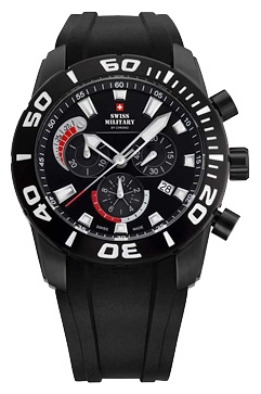 Swiss Military by Chrono SM34031.02 - мужские наручные часы из коллекции Кварцевые хронографы Swiss Military by Chrono SM34031.02 - мужские наручные часы из коллекции Кварцевые хронографыSwiss Military by Chrono<br><br><br>Бренд: Swiss Military by Chrono<br>Модель: Swiss Military by Chrono SM34031.02<br>Артикул: SM34031.02<br>Вариант артикула: None<br>Коллекция: Кварцевые хронографы<br>Подколлекция: None<br>Страна: Швейцария<br>Пол: мужские<br>Тип механизма: кварцевые<br>Механизм: None<br>Количество камней: None<br>Автоподзавод: None<br>Источник энергии: от батарейки<br>Срок службы элемента питания: None<br>Дисплей: стрелки<br>Цифры: отсутствуют<br>Водозащита: WR 100<br>Противоударные: None<br>Материал корпуса: нерж. сталь, IP покрытие (полное)<br>Материал браслета: каучук<br>Материал безеля: None<br>Стекло: минеральное<br>Антибликовое покрытие: None<br>Цвет корпуса: None<br>Цвет браслета: None<br>Цвет циферблата: None<br>Цвет безеля: None<br>Размеры: None<br>Диаметр: None<br>Диаметр корпуса: None<br>Толщина: None<br>Ширина ремешка: None<br>Вес: None<br>Спорт-функции: секундомер<br>Подсветка: стрелок<br>Вставка: None<br>Отображение даты: число<br>Хронограф: есть<br>Таймер: None<br>Термометр: None<br>Хронометр: None<br>GPS: None<br>Радиосинхронизация: None<br>Барометр: None<br>Скелетон: None<br>Дополнительная информация: None<br>Дополнительные функции: None