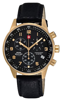Swiss Military by Chrono SM34012.10 - мужские наручные часы из коллекции Кварцевые хронографы Swiss Military by Chrono SM34012.10 - мужские наручные часы из коллекции Кварцевые хронографыSwiss Military by Chrono<br><br><br>Бренд: Swiss Military by Chrono<br>Модель: Swiss Military by Chrono SM34012.10<br>Артикул: SM34012.10<br>Вариант артикула: None<br>Коллекция: Кварцевые хронографы<br>Подколлекция: None<br>Страна: Швейцария<br>Пол: мужские<br>Тип механизма: кварцевые<br>Механизм: None<br>Количество камней: None<br>Автоподзавод: None<br>Источник энергии: от батарейки<br>Срок службы элемента питания: None<br>Дисплей: стрелки<br>Цифры: арабские<br>Водозащита: WR 50<br>Противоударные: None<br>Материал корпуса: нерж. сталь, покрытие: позолота (полное)<br>Материал браслета: кожа<br>Материал безеля: None<br>Стекло: минеральное<br>Антибликовое покрытие: None<br>Цвет корпуса: None<br>Цвет браслета: None<br>Цвет циферблата: None<br>Цвет безеля: None<br>Размеры: None<br>Диаметр: None<br>Диаметр корпуса: None<br>Толщина: None<br>Ширина ремешка: None<br>Вес: None<br>Спорт-функции: секундомер<br>Подсветка: стрелок<br>Вставка: None<br>Отображение даты: число<br>Хронограф: есть<br>Таймер: None<br>Термометр: None<br>Хронометр: None<br>GPS: None<br>Радиосинхронизация: None<br>Барометр: None<br>Скелетон: None<br>Дополнительная информация: None<br>Дополнительные функции: None