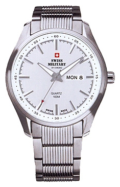 Swiss Military by Chrono SM34027.01 - мужские наручные часы из коллекции Кварцевые часы Swiss Military by Chrono SM34027.01 - мужские наручные часы из коллекции Кварцевые часыSwiss Military by Chrono<br><br><br>Бренд: Swiss Military by Chrono<br>Модель: Swiss Military by Chrono SM34027.01<br>Артикул: SM34027.01<br>Вариант артикула: None<br>Коллекция: Кварцевые часы<br>Подколлекция: None<br>Страна: Швейцария<br>Пол: мужские<br>Тип механизма: кварцевые<br>Механизм: None<br>Количество камней: None<br>Автоподзавод: None<br>Источник энергии: от батарейки<br>Срок службы элемента питания: None<br>Дисплей: стрелки<br>Цифры: отсутствуют<br>Водозащита: WR 100<br>Противоударные: None<br>Материал корпуса: нерж. сталь<br>Материал браслета: нерж. сталь<br>Материал безеля: None<br>Стекло: минеральное<br>Антибликовое покрытие: None<br>Цвет корпуса: None<br>Цвет браслета: None<br>Цвет циферблата: None<br>Цвет безеля: None<br>Размеры: None<br>Диаметр: None<br>Диаметр корпуса: None<br>Толщина: None<br>Ширина ремешка: None<br>Вес: None<br>Спорт-функции: None<br>Подсветка: стрелок<br>Вставка: None<br>Отображение даты: число, день недели<br>Хронограф: None<br>Таймер: None<br>Термометр: None<br>Хронометр: None<br>GPS: None<br>Радиосинхронизация: None<br>Барометр: None<br>Скелетон: None<br>Дополнительная информация: None<br>Дополнительные функции: None
