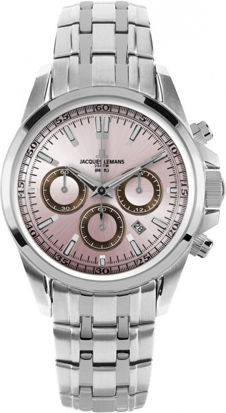 Jacques Lemans 1-1117TN - мужские наручные часы из коллекции Liverpool Jacques Lemans 1-1117TN - мужские наручные часы из коллекции LiverpoolJacques Lemans<br><br><br>Бренд: Jacques Lemans<br>Модель: Jacques Lemans 1-1117TN<br>Артикул: 1-1117TN<br>Вариант артикула: None<br>Коллекция: Liverpool<br>Подколлекция: None<br>Страна: Австрия<br>Пол: мужские<br>Тип механизма: кварцевые<br>Механизм: None<br>Количество камней: None<br>Автоподзавод: None<br>Источник энергии: от батарейки<br>Срок службы элемента питания: None<br>Дисплей: стрелки<br>Цифры: отсутствуют<br>Водозащита: WR 200<br>Противоударные: None<br>Материал корпуса: нерж. сталь<br>Материал браслета: нерж. сталь<br>Материал безеля: None<br>Стекло: минеральное<br>Антибликовое покрытие: None<br>Цвет корпуса: None<br>Цвет браслета: None<br>Цвет циферблата: None<br>Цвет безеля: None<br>Размеры: 44x13.4 мм<br>Диаметр: None<br>Диаметр корпуса: None<br>Толщина: None<br>Ширина ремешка: None<br>Вес: None<br>Спорт-функции: секундомер<br>Подсветка: стрелок<br>Вставка: None<br>Отображение даты: число<br>Хронограф: есть<br>Таймер: None<br>Термометр: None<br>Хронометр: None<br>GPS: None<br>Радиосинхронизация: None<br>Барометр: None<br>Скелетон: None<br>Дополнительная информация: None<br>Дополнительные функции: None