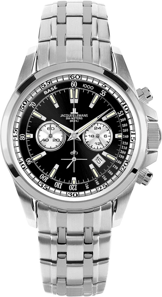 Jacques Lemans 1-1117EN - мужские наручные часы из коллекции Liverpool Jacques Lemans 1-1117EN - мужские наручные часы из коллекции LiverpoolJacques Lemans<br><br><br>Бренд: Jacques Lemans<br>Модель: Jacques Lemans 1-1117EN<br>Артикул: 1-1117EN<br>Вариант артикула: None<br>Коллекция: Liverpool<br>Подколлекция: None<br>Страна: Австрия<br>Пол: мужские<br>Тип механизма: кварцевые<br>Механизм: Miyota FS20<br>Количество камней: None<br>Автоподзавод: None<br>Источник энергии: от батарейки<br>Срок службы элемента питания: None<br>Дисплей: стрелки<br>Цифры: отсутствуют<br>Водозащита: WR 20<br>Противоударные: None<br>Материал корпуса: нерж. сталь<br>Материал браслета: не указан<br>Материал безеля: None<br>Стекло: Crystex<br>Антибликовое покрытие: None<br>Цвет корпуса: None<br>Цвет браслета: None<br>Цвет циферблата: None<br>Цвет безеля: None<br>Размеры: 44x44 мм<br>Диаметр: None<br>Диаметр корпуса: None<br>Толщина: None<br>Ширина ремешка: None<br>Вес: None<br>Спорт-функции: None<br>Подсветка: стрелок<br>Вставка: None<br>Отображение даты: число<br>Хронограф: есть<br>Таймер: None<br>Термометр: None<br>Хронометр: None<br>GPS: None<br>Радиосинхронизация: None<br>Барометр: None<br>Скелетон: None<br>Дополнительная информация: элемент питания SR626SW (срок службы 24 месяца).<br>Дополнительные функции: None