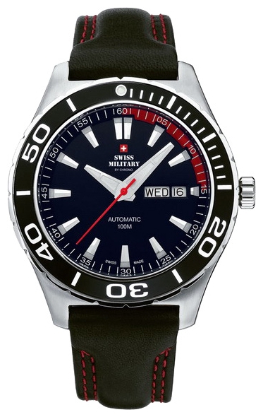 Swiss Military by Chrono 20090ST-1L - мужские наручные часы из коллекции Механические часы Swiss Military by Chrono 20090ST-1L - мужские наручные часы из коллекции Механические часыSwiss Military by Chrono<br><br><br>Бренд: Swiss Military by Chrono<br>Модель: Swiss Military by Chrono 20090ST-1L<br>Артикул: 20090ST-1L<br>Вариант артикула: None<br>Коллекция: Механические часы<br>Подколлекция: None<br>Страна: Швейцария<br>Пол: мужские<br>Тип механизма: None<br>Механизм: ETA 2836-2<br>Количество камней: None<br>Автоподзавод: есть<br>Источник энергии: пружинный механизм<br>Срок службы элемента питания: None<br>Дисплей: стрелки<br>Цифры: отсутствуют<br>Водозащита: None<br>Противоударные: есть<br>Материал корпуса: нерж. сталь<br>Материал браслета: кожа<br>Материал безеля: None<br>Стекло: сапфировое<br>Антибликовое покрытие: None<br>Цвет корпуса: None<br>Цвет браслета: None<br>Цвет циферблата: None<br>Цвет безеля: None<br>Размеры: None<br>Диаметр: None<br>Диаметр корпуса: None<br>Толщина: механические<br>Ширина ремешка: None<br>Вес: None<br>Спорт-функции: None<br>Подсветка: стрелок<br>Вставка: None<br>Отображение даты: число, день недели<br>Хронограф: None<br>Таймер: None<br>Термометр: None<br>Хронометр: None<br>GPS: None<br>Радиосинхронизация: None<br>Барометр: None<br>Скелетон: None<br>Дополнительная информация: запас хода 38 часов<br>Дополнительные функции: None
