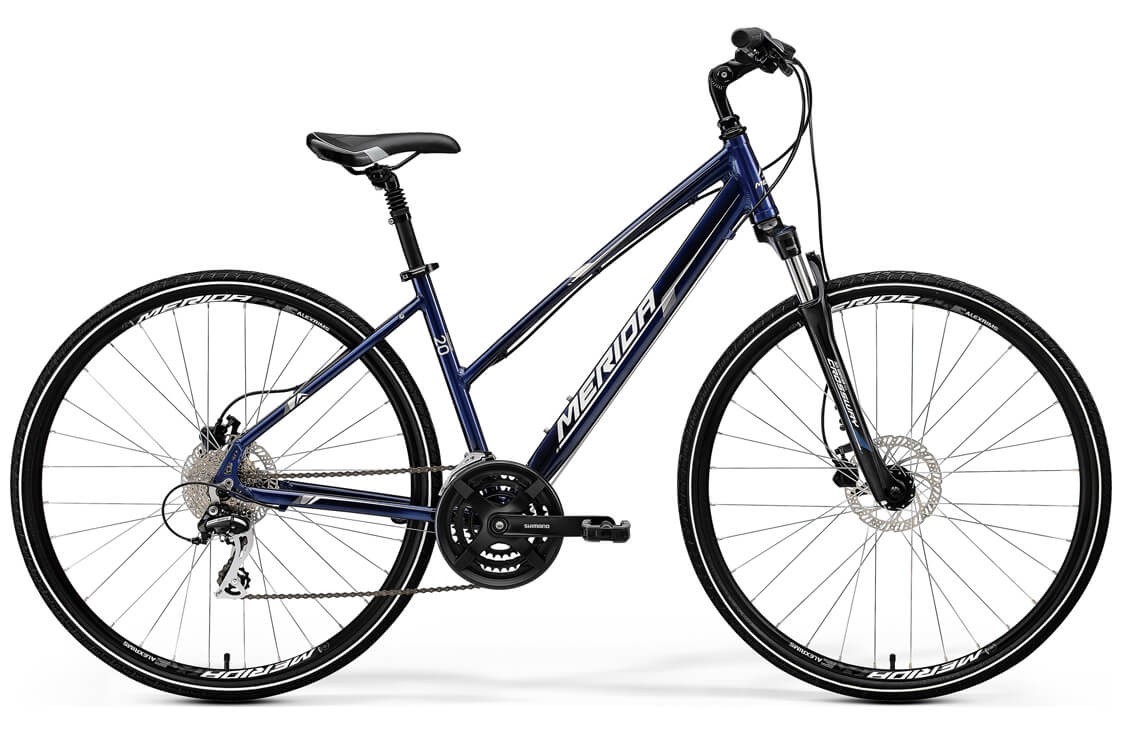 Merida Crossway 20-D Lady (2017) Merida Crossway 20-D Lady (2017)Дорожные<br><br>