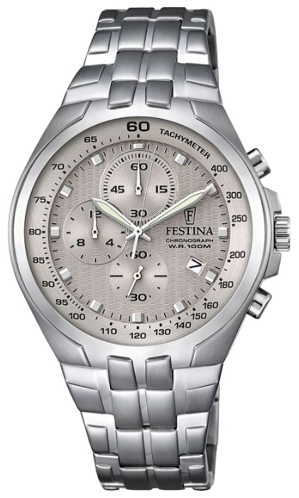 Festina F6843.2 - мужские наручные часы Festina F6843.2 - мужские наручные часыFestina<br><br><br>Бренд: Festina<br>Модель: Festina F6843/2<br>Артикул: F6843.2<br>Вариант артикула: None<br>Коллекция: None<br>Подколлекция: None<br>Страна: Испания<br>Пол: мужские<br>Тип механизма: кварцевые<br>Механизм: MOS10<br>Количество камней: None<br>Автоподзавод: None<br>Источник энергии: от батарейки<br>Срок службы элемента питания: None<br>Дисплей: стрелки<br>Цифры: отсутствуют<br>Водозащита: WR 100<br>Противоударные: None<br>Материал корпуса: нерж. сталь<br>Материал браслета: нерж. сталь<br>Материал безеля: None<br>Стекло: минеральное<br>Антибликовое покрытие: None<br>Цвет корпуса: None<br>Цвет браслета: None<br>Цвет циферблата: None<br>Цвет безеля: None<br>Размеры: 44x46x12 мм<br>Диаметр: None<br>Диаметр корпуса: None<br>Толщина: None<br>Ширина ремешка: None<br>Вес: None<br>Спорт-функции: секундомер<br>Подсветка: стрелок<br>Вставка: None<br>Отображение даты: число<br>Хронограф: есть<br>Таймер: None<br>Термометр: None<br>Хронометр: None<br>GPS: None<br>Радиосинхронизация: None<br>Барометр: None<br>Скелетон: None<br>Дополнительная информация: None<br>Дополнительные функции: None