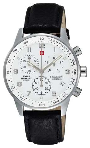 Swiss Military by Chrono SM34012.06 - мужские наручные часы из коллекции Кварцевые хронографы Swiss Military by Chrono SM34012.06 - мужские наручные часы из коллекции Кварцевые хронографыSwiss Military by Chrono<br><br><br>Бренд: Swiss Military by Chrono<br>Модель: Swiss Military by Chrono SM34012.06<br>Артикул: SM34012.06<br>Вариант артикула: None<br>Коллекция: Кварцевые хронографы<br>Подколлекция: None<br>Страна: Швейцария<br>Пол: мужские<br>Тип механизма: кварцевые<br>Механизм: ETA G10.211<br>Количество камней: None<br>Автоподзавод: None<br>Источник энергии: от батарейки<br>Срок службы элемента питания: None<br>Дисплей: стрелки<br>Цифры: арабские<br>Водозащита: WR 50<br>Противоударные: есть<br>Материал корпуса: нерж. сталь<br>Материал браслета: кожа<br>Материал безеля: None<br>Стекло: минеральное<br>Антибликовое покрытие: None<br>Цвет корпуса: None<br>Цвет браслета: None<br>Цвет циферблата: None<br>Цвет безеля: None<br>Размеры: None<br>Диаметр: None<br>Диаметр корпуса: None<br>Толщина: None<br>Ширина ремешка: None<br>Вес: None<br>Спорт-функции: секундомер<br>Подсветка: стрелок<br>Вставка: None<br>Отображение даты: число<br>Хронограф: есть<br>Таймер: None<br>Термометр: None<br>Хронометр: None<br>GPS: None<br>Радиосинхронизация: None<br>Барометр: None<br>Скелетон: None<br>Дополнительная информация: None<br>Дополнительные функции: None