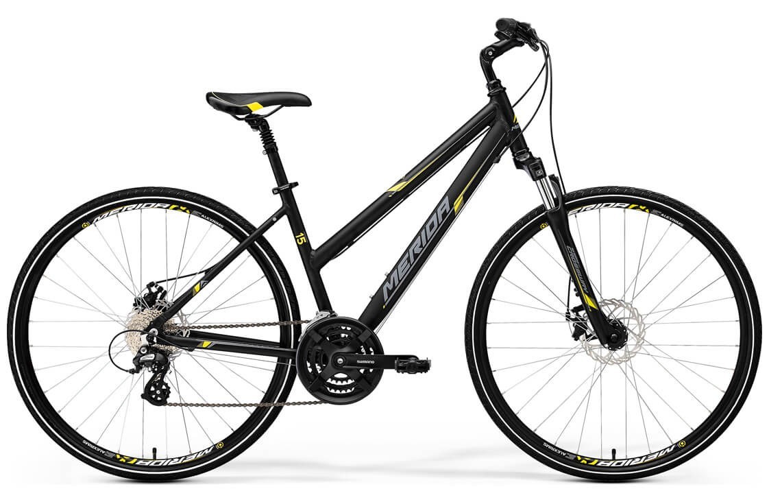 Merida Crossway 15-MD Lady (2017) Merida Crossway 15-MD Lady (2017)Дорожные<br><br>