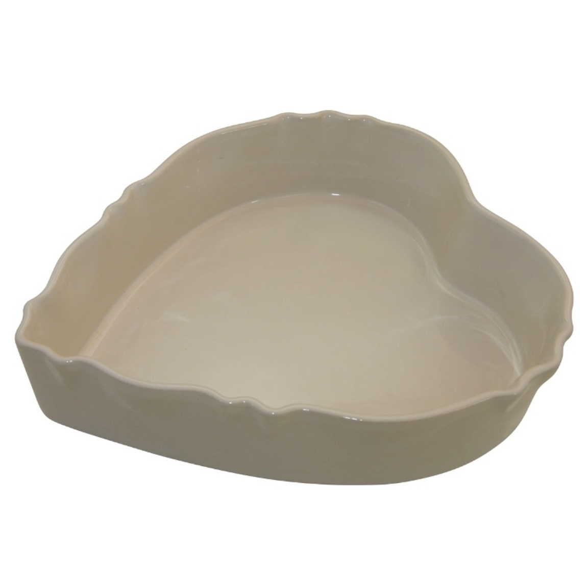 Форма Сердце 29 см Appolia Delices CREAM 38029006 Форма Сердце 29 см Appolia Delices CREAM 38029006Формы для запекания (выпечки)<br>Форма Сердце 29 см Appolia Delices CREAM 38029006<br> <br>Благодаря большому разнообразию изящных форм и широкой цветовой гамме, коллекция DELICES предлагает всевозможные варианты приготовления блюд для себя и гостей. Выбирайте цвета в соответствии с вашими желаниями и вашей кухне. Закругленные углы облегчают чистку. Легко использовать. Большие удобные ручки. Прочная жароустойчивая керамика экологична и изготавливается из высококачественной глины. Прочная глазурь устойчива к растрескиванию и сколам, не содержит свинца и кадмия. Глина обеспечивает медленный и равномерный нагрев, деликатное приготовление с сохранением всех питательных веществ и витаминов, а та же долго сохраняет тепло, что удобно при сервировке горячих блюд.<br>