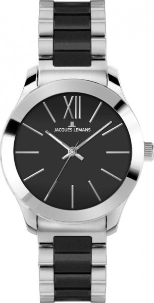 Jacques Lemans 1-1796A - женские наручные часы из коллекции Rome Jacques Lemans 1-1796A - женские наручные часы из коллекции RomeJacques Lemans<br><br><br>Бренд: Jacques Lemans<br>Модель: Jacques Lemans 1-1796A<br>Артикул: 1-1796A<br>Вариант артикула: None<br>Коллекция: Rome<br>Подколлекция: None<br>Страна: Австрия<br>Пол: женские<br>Тип механизма: кварцевые<br>Механизм: None<br>Количество камней: None<br>Автоподзавод: None<br>Источник энергии: от батарейки<br>Срок службы элемента питания: None<br>Дисплей: стрелки<br>Цифры: римские<br>Водозащита: WR 10<br>Противоударные: None<br>Материал корпуса: нерж. сталь<br>Материал браслета: нерж. сталь + керамика<br>Материал безеля: None<br>Стекло: Crystex<br>Антибликовое покрытие: None<br>Цвет корпуса: None<br>Цвет браслета: None<br>Цвет циферблата: None<br>Цвет безеля: None<br>Размеры: 37 мм<br>Диаметр: None<br>Диаметр корпуса: None<br>Толщина: None<br>Ширина ремешка: None<br>Вес: None<br>Спорт-функции: None<br>Подсветка: стрелок<br>Вставка: None<br>Отображение даты: None<br>Хронограф: None<br>Таймер: None<br>Термометр: None<br>Хронометр: None<br>GPS: None<br>Радиосинхронизация: None<br>Барометр: None<br>Скелетон: None<br>Дополнительная информация: None<br>Дополнительные функции: None