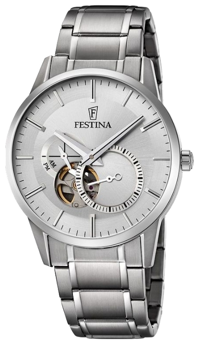 Festina F6845.1 - мужские наручные часы Festina F6845.1 - мужские наручные часыFestina<br><br><br>Бренд: Festina<br>Модель: Festina F6845/1<br>Артикул: F6845.1<br>Вариант артикула: None<br>Коллекция: None<br>Подколлекция: None<br>Страна: Испания<br>Пол: мужские<br>Тип механизма: механические<br>Механизм: M82S7<br>Количество камней: 21<br>Автоподзавод: есть<br>Источник энергии: пружинный механизм<br>Срок службы элемента питания: None<br>Дисплей: стрелки<br>Цифры: отсутствуют<br>Водозащита: WR 50<br>Противоударные: None<br>Материал корпуса: нерж. сталь<br>Материал браслета: нерж. сталь<br>Материал безеля: None<br>Стекло: минеральное<br>Антибликовое покрытие: None<br>Цвет корпуса: None<br>Цвет браслета: None<br>Цвет циферблата: None<br>Цвет безеля: None<br>Размеры: 42x49x12 мм<br>Диаметр: None<br>Диаметр корпуса: None<br>Толщина: None<br>Ширина ремешка: None<br>Вес: None<br>Спорт-функции: None<br>Подсветка: None<br>Вставка: None<br>Отображение даты: None<br>Хронограф: None<br>Таймер: None<br>Термометр: None<br>Хронометр: None<br>GPS: None<br>Радиосинхронизация: None<br>Барометр: None<br>Скелетон: да<br>Дополнительная информация: None<br>Дополнительные функции: None