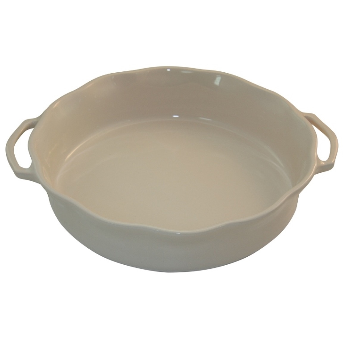 Форма с высоким краем 23 см Appolia Delices CREAM 113026506 Форма с высоким краем 23 см Appolia Delices CREAM 113026506Формы для запекания (выпечки)<br>Форма с высоким краем 23 см Appolia Delices CREAM 113026506<br> <br>Благодаря большому разнообразию изящных форм и широкой цветовой гамме, коллекция DELICES предлагает всевозможные варианты приготовления блюд для себя и гостей. Выбирайте цвета в соответствии с вашими желаниями и вашей кухне. Закругленные углы облегчают чистку. Легко использовать. Большие удобные ручки. Прочная жароустойчивая керамика экологична и изготавливается из высококачественной глины. Прочная глазурь устойчива к растрескиванию и сколам, не содержит свинца и кадмия. Глина обеспечивает медленный и равномерный нагрев, деликатное приготовление с сохранением всех питательных веществ и витаминов, а та же долго сохраняет тепло, что удобно при сервировке горячих блюд.<br>