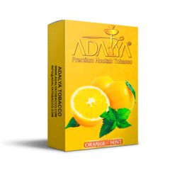 Табак Adalya 50 г Orange-Lemon-Mint (Апельсин с мятой)