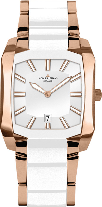 Jacques Lemans 1-1754G - женские наручные часы Jacques Lemans 1-1754G - женские наручные часыJacques Lemans<br><br><br>Бренд: Jacques Lemans<br>Модель: Jacques Lemans 1-1754G<br>Артикул: 1-1754G<br>Вариант артикула: None<br>Коллекция: None<br>Подколлекция: None<br>Страна: Австрия<br>Пол: женские<br>Тип механизма: кварцевые<br>Механизм: None<br>Количество камней: None<br>Автоподзавод: None<br>Источник энергии: от батарейки<br>Срок службы элемента питания: None<br>Дисплей: стрелки<br>Цифры: отсутствуют<br>Водозащита: WR 5<br>Противоударные: None<br>Материал корпуса: нерж. сталь, IP покрытие (полное)<br>Материал браслета: нерж. сталь + керамика, IP покрытие (частичное)<br>Материал безеля: None<br>Стекло: минеральное/сапфировое<br>Антибликовое покрытие: None<br>Цвет корпуса: None<br>Цвет браслета: None<br>Цвет циферблата: None<br>Цвет безеля: None<br>Размеры: 27x32 мм<br>Диаметр: None<br>Диаметр корпуса: None<br>Толщина: None<br>Ширина ремешка: None<br>Вес: None<br>Спорт-функции: None<br>Подсветка: None<br>Вставка: None<br>Отображение даты: число<br>Хронограф: None<br>Таймер: None<br>Термометр: None<br>Хронометр: None<br>GPS: None<br>Радиосинхронизация: None<br>Барометр: None<br>Скелетон: None<br>Дополнительная информация: None<br>Дополнительные функции: None
