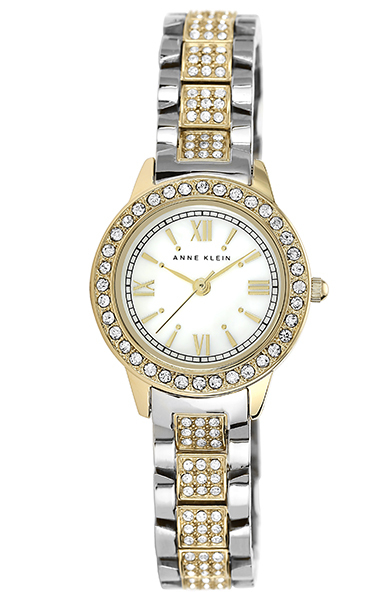 Anne Klein 1493MPTT - женские наручные часы из коллекции Crystal Anne Klein 1493MPTT - женские наручные часы из коллекции CrystalAnne Klein<br><br><br>Бренд: Anne Klein<br>Модель: Anne Klein 1493 MPTT<br>Артикул: 1493MPTT<br>Вариант артикула: None<br>Коллекция: Crystal<br>Подколлекция: None<br>Страна: США<br>Пол: женские<br>Тип механизма: кварцевые<br>Механизм: None<br>Количество камней: None<br>Автоподзавод: None<br>Источник энергии: от батарейки<br>Срок службы элемента питания: None<br>Дисплей: стрелки<br>Цифры: римские<br>Водозащита: WR 20<br>Противоударные: None<br>Материал корпуса: не указан, PVD покрытие (полное)<br>Материал браслета: не указан, PVD покрытие (частичное)<br>Материал безеля: None<br>Стекло: минеральное<br>Антибликовое покрытие: None<br>Цвет корпуса: None<br>Цвет браслета: None<br>Цвет циферблата: None<br>Цвет безеля: None<br>Размеры: 26 мм<br>Диаметр: None<br>Диаметр корпуса: None<br>Толщина: None<br>Ширина ремешка: None<br>Вес: None<br>Спорт-функции: None<br>Подсветка: None<br>Вставка: кристаллы Swarovski<br>Отображение даты: None<br>Хронограф: None<br>Таймер: None<br>Термометр: None<br>Хронометр: None<br>GPS: None<br>Радиосинхронизация: None<br>Барометр: None<br>Скелетон: None<br>Дополнительная информация: None<br>Дополнительные функции: None