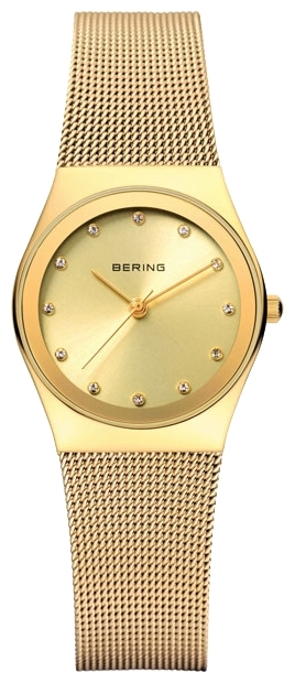 Bering 12927-333 - женские наручные часы Bering 12927-333 - женские наручные часыBering<br>женские, сапфировое стекло, корпус из нерж. стали с покрытием pvd золотого цвета, браслет из нерж. стали с покрытием pvd золотого цвета, циферблат золотого цвета с кристаллами swarovski<br><br>Бренд: Bering<br>Модель: Bering 12927-333<br>Артикул: 12927-333<br>Вариант артикула: ber-12927-333<br>Коллекция: None<br>Подколлекция: None<br>Страна: Дания<br>Пол: женские<br>Тип механизма: кварцевые<br>Механизм: None<br>Количество камней: None<br>Автоподзавод: None<br>Источник энергии: от батарейки<br>Срок службы элемента питания: None<br>Дисплей: стрелки<br>Цифры: отсутствуют<br>Водозащита: WR 30<br>Противоударные: None<br>Материал корпуса: нерж. сталь, IP покрытие (полное)<br>Материал браслета: нерж. сталь, IP покрытие (полное)<br>Материал безеля: None<br>Стекло: сапфировое<br>Антибликовое покрытие: None<br>Цвет корпуса: None<br>Цвет браслета: None<br>Цвет циферблата: None<br>Цвет безеля: None<br>Размеры: None<br>Диаметр: None<br>Диаметр корпуса: 27<br>Толщина: None<br>Ширина ремешка: None<br>Вес: None<br>Спорт-функции: None<br>Подсветка: None<br>Вставка: кристаллы Swarovski<br>Отображение даты: None<br>Хронограф: None<br>Таймер: None<br>Термометр: None<br>Хронометр: None<br>GPS: None<br>Радиосинхронизация: None<br>Барометр: None<br>Скелетон: None<br>Дополнительная информация: None<br>Дополнительные функции: None