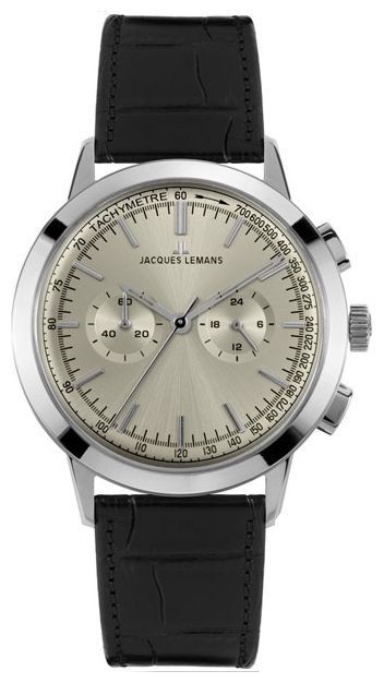 Jacques Lemans N-1564A - мужские наручные часы из коллекции Nostalgie Jacques Lemans N-1564A - мужские наручные часы из коллекции NostalgieJacques Lemans<br><br><br>Бренд: Jacques Lemans<br>Модель: Jacques Lemans N-1564A<br>Артикул: N-1564A<br>Вариант артикула: None<br>Коллекция: Nostalgie<br>Подколлекция: None<br>Страна: Австрия<br>Пол: мужские<br>Тип механизма: кварцевые<br>Механизм: None<br>Количество камней: None<br>Автоподзавод: None<br>Источник энергии: от батарейки<br>Срок службы элемента питания: None<br>Дисплей: стрелки<br>Цифры: отсутствуют<br>Водозащита: WR 50<br>Противоударные: None<br>Материал корпуса: нерж. сталь<br>Материал браслета: кожа<br>Материал безеля: None<br>Стекло: минеральное<br>Антибликовое покрытие: None<br>Цвет корпуса: None<br>Цвет браслета: None<br>Цвет циферблата: None<br>Цвет безеля: None<br>Размеры: None<br>Диаметр: None<br>Диаметр корпуса: None<br>Толщина: None<br>Ширина ремешка: None<br>Вес: None<br>Спорт-функции: секундомер<br>Подсветка: None<br>Вставка: None<br>Отображение даты: None<br>Хронограф: есть<br>Таймер: None<br>Термометр: None<br>Хронометр: None<br>GPS: None<br>Радиосинхронизация: None<br>Барометр: None<br>Скелетон: None<br>Дополнительная информация: None<br>Дополнительные функции: None