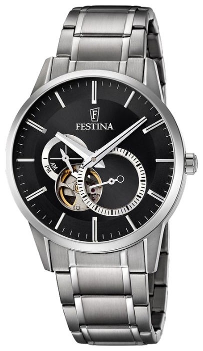 Festina F6845.4 - мужские наручные часы Festina F6845.4 - мужские наручные часыFestina<br><br><br>Бренд: Festina<br>Модель: Festina F6845/4<br>Артикул: F6845.4<br>Вариант артикула: None<br>Коллекция: None<br>Подколлекция: None<br>Страна: Испания<br>Пол: мужские<br>Тип механизма: механические<br>Механизм: M82S7<br>Количество камней: 21<br>Автоподзавод: есть<br>Источник энергии: пружинный механизм<br>Срок службы элемента питания: None<br>Дисплей: стрелки<br>Цифры: отсутствуют<br>Водозащита: WR 50<br>Противоударные: None<br>Материал корпуса: нерж. сталь<br>Материал браслета: нерж. сталь<br>Материал безеля: None<br>Стекло: минеральное<br>Антибликовое покрытие: None<br>Цвет корпуса: None<br>Цвет браслета: None<br>Цвет циферблата: None<br>Цвет безеля: None<br>Размеры: 42x49x12 мм<br>Диаметр: None<br>Диаметр корпуса: None<br>Толщина: None<br>Ширина ремешка: None<br>Вес: None<br>Спорт-функции: None<br>Подсветка: None<br>Вставка: None<br>Отображение даты: None<br>Хронограф: None<br>Таймер: None<br>Термометр: None<br>Хронометр: None<br>GPS: None<br>Радиосинхронизация: None<br>Барометр: None<br>Скелетон: да<br>Дополнительная информация: None<br>Дополнительные функции: None