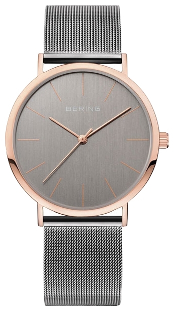 Bering 13436-369 - унисекс наручные часы Bering 13436-369 - унисекс наручные часыBering<br>женские, сапфировое стекло, корпус из нерж. стали с покрытием pvd цвета розового золота, браслет из нерж. стали , циферблат серого цвета<br><br>Бренд: Bering<br>Модель: Bering 13436-369<br>Артикул: 13436-369<br>Вариант артикула: ber-13436-369<br>Коллекция: None<br>Подколлекция: None<br>Страна: Дания<br>Пол: унисекс<br>Тип механизма: кварцевые<br>Механизм: None<br>Количество камней: None<br>Автоподзавод: None<br>Источник энергии: от батарейки<br>Срок службы элемента питания: None<br>Дисплей: стрелки<br>Цифры: отсутствуют<br>Водозащита: WR 30<br>Противоударные: None<br>Материал корпуса: нерж. сталь, IP покрытие (полное)<br>Материал браслета: нерж. сталь<br>Материал безеля: None<br>Стекло: сапфировое<br>Антибликовое покрытие: None<br>Цвет корпуса: None<br>Цвет браслета: None<br>Цвет циферблата: None<br>Цвет безеля: None<br>Размеры: None<br>Диаметр: None<br>Диаметр корпуса: 36<br>Толщина: None<br>Ширина ремешка: None<br>Вес: None<br>Спорт-функции: None<br>Подсветка: None<br>Вставка: None<br>Отображение даты: None<br>Хронограф: None<br>Таймер: None<br>Термометр: None<br>Хронометр: None<br>GPS: None<br>Радиосинхронизация: None<br>Барометр: None<br>Скелетон: None<br>Дополнительная информация: None<br>Дополнительные функции: None