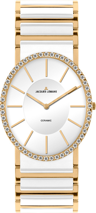 Jacques Lemans 1-1819D - женские наручные часы из коллекции York Jacques Lemans 1-1819D - женские наручные часы из коллекции YorkJacques Lemans<br><br><br>Бренд: Jacques Lemans<br>Модель: Jacques Lemans 1-1819D<br>Артикул: 1-1819D<br>Вариант артикула: None<br>Коллекция: York<br>Подколлекция: None<br>Страна: Австрия<br>Пол: женские<br>Тип механизма: кварцевые<br>Механизм: None<br>Количество камней: None<br>Автоподзавод: None<br>Источник энергии: от батарейки<br>Срок службы элемента питания: None<br>Дисплей: стрелки<br>Цифры: отсутствуют<br>Водозащита: WR 50<br>Противоударные: None<br>Материал корпуса: нерж. сталь, PVD покрытие: позолота (полное)<br>Материал браслета: нерж. сталь + керамика, PVD покрытие (частичное): позолота<br>Материал безеля: None<br>Стекло: сапфировое<br>Антибликовое покрытие: None<br>Цвет корпуса: None<br>Цвет браслета: None<br>Цвет циферблата: None<br>Цвет безеля: None<br>Размеры: 27x32 мм<br>Диаметр: None<br>Диаметр корпуса: None<br>Толщина: None<br>Ширина ремешка: None<br>Вес: None<br>Спорт-функции: None<br>Подсветка: None<br>Вставка: None<br>Отображение даты: None<br>Хронограф: None<br>Таймер: None<br>Термометр: None<br>Хронометр: None<br>GPS: None<br>Радиосинхронизация: None<br>Барометр: None<br>Скелетон: None<br>Дополнительная информация: None<br>Дополнительные функции: None