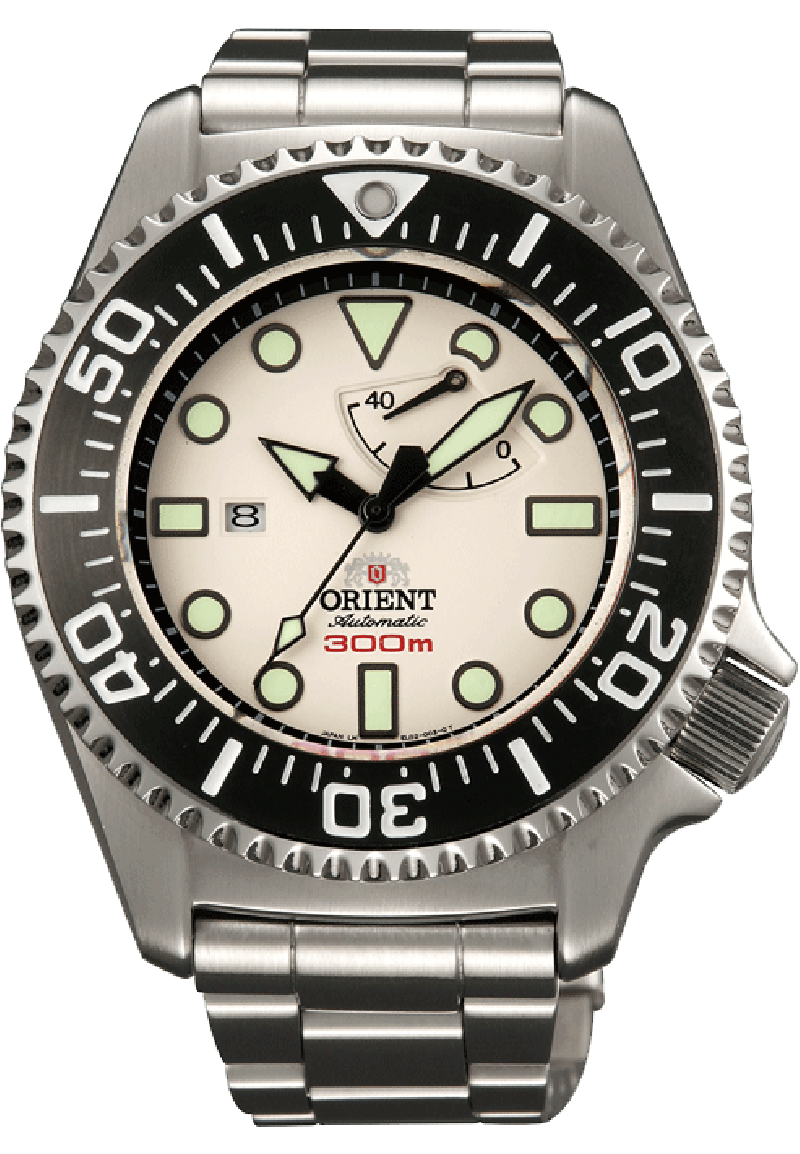 Orient EL02003W / SEL02003W0 - мужские наручные часы из коллекции Pro Saturation Orient EL02003W / SEL02003W0 - мужские наручные часы из коллекции Pro SaturationORIENT<br><br><br>Бренд: ORIENT<br>Модель: ORIENT EL02003W<br>Артикул: EL02003W<br>Вариант артикула: SEL02003W0<br>Коллекция: Pro Saturation<br>Подколлекция: None<br>Страна: Япония<br>Пол: мужские<br>Тип механизма: механические<br>Механизм: ORIENT 40N5A<br>Количество камней: 22<br>Автоподзавод: есть<br>Источник энергии: пружинный механизм<br>Срок службы элемента питания: None<br>Дисплей: стрелки<br>Цифры: отсутствуют<br>Водозащита: WR 300<br>Противоударные: None<br>Материал корпуса: нерж. сталь<br>Материал браслета: нерж. сталь<br>Материал безеля: None<br>Стекло: сапфировое<br>Антибликовое покрытие: есть<br>Цвет корпуса: None<br>Цвет браслета: None<br>Цвет циферблата: None<br>Цвет безеля: None<br>Размеры: 45.4x16.6 мм<br>Диаметр: None<br>Диаметр корпуса: None<br>Толщина: None<br>Ширина ремешка: None<br>Вес: 231 г<br>Спорт-функции: None<br>Подсветка: стрелок<br>Вставка: None<br>Отображение даты: число<br>Хронограф: None<br>Таймер: None<br>Термометр: None<br>Хронометр: None<br>GPS: None<br>Радиосинхронизация: None<br>Барометр: None<br>Скелетон: None<br>Дополнительная информация: возможность ручного завода, запас хода 40 часов, в комплекте запасной ремешок и инструмент для смены браслета<br>Дополнительные функции: индикатор запаса хода