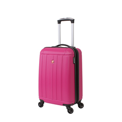 Чемодан Wenger Uster, цвет розовый, 34x22x55 см, 37 л