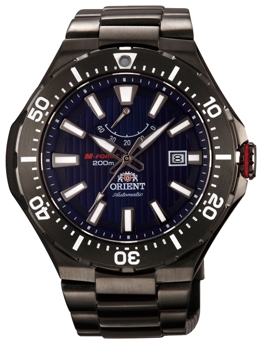 Orient EL07001D / SEL07001D0 - мужские наручные часы Orient EL07001D / SEL07001D0 - мужские наручные часыORIENT<br><br><br>Бренд: ORIENT<br>Модель: ORIENT EL07001D<br>Артикул: EL07001D<br>Вариант артикула: SEL07001D0<br>Коллекция: None<br>Подколлекция: None<br>Страна: Япония<br>Пол: мужские<br>Тип механизма: механические<br>Механизм: ORIENT 40N5A<br>Количество камней: None<br>Автоподзавод: есть<br>Источник энергии: пружинный механизм<br>Срок службы элемента питания: None<br>Дисплей: стрелки<br>Цифры: отсутствуют<br>Водозащита: WR 200<br>Противоударные: None<br>Материал корпуса: нерж. сталь, полное покрытие корпуса<br>Материал браслета: нерж. сталь, полное дополнительное покрытие<br>Материал безеля: None<br>Стекло: сапфировое<br>Антибликовое покрытие: None<br>Цвет корпуса: None<br>Цвет браслета: None<br>Цвет циферблата: None<br>Цвет безеля: None<br>Размеры: 49.1x13.6 мм<br>Диаметр: None<br>Диаметр корпуса: None<br>Толщина: None<br>Ширина ремешка: None<br>Вес: None<br>Спорт-функции: None<br>Подсветка: стрелок<br>Вставка: None<br>Отображение даты: число<br>Хронограф: None<br>Таймер: None<br>Термометр: None<br>Хронометр: None<br>GPS: None<br>Радиосинхронизация: None<br>Барометр: None<br>Скелетон: None<br>Дополнительная информация: возможность ручного подзавода<br>Дополнительные функции: индикатор запаса хода